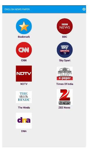English News screenshot 1