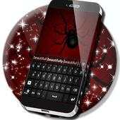 Black Widow Keyboard Theme 1.279.1.129