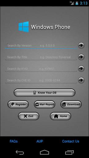 Mobile Vulnerability Db - MVD screenshot 7