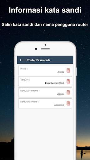 Kata Sandi WiFi Router screenshot 4