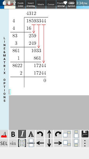 Equation Editor and Q&A Forum screenshot 10