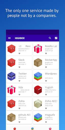 Highbox Magic Password Manager - Passphrases Hash 7 تصوير الشاشة