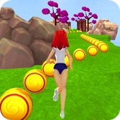 Princess Sky Run icon