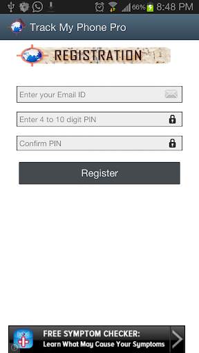 Control/Track My Phone Remotely screenshot 1