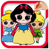 How to Draw Disney Princess 2 icon