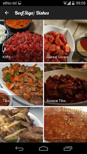 Gursha : Ethiopian Recipes App screenshot 2
