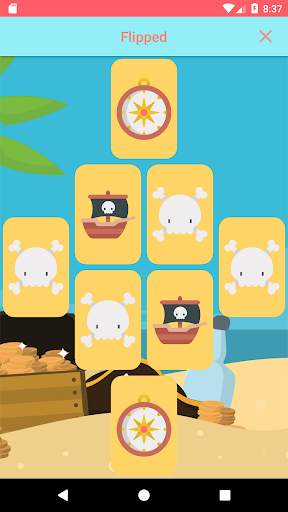 Flipped - Card Matching Game screenshot 1