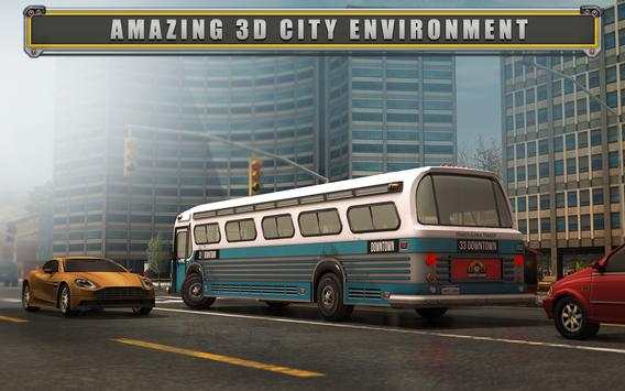 Parkir Bus Sekolah 3D screenshot 2