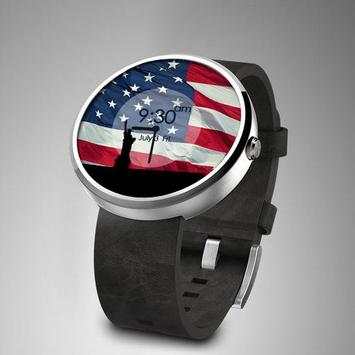 Flags Watch Face screenshot 2