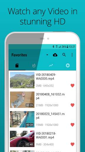 IDM Video Player For Android screenshot 1