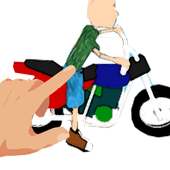 Pull &amp; Drop - Motorbike Games icon