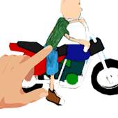 Pull & Drop - Motorbike Games 1.0