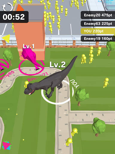 Dinosaur Rampage screenshot 18
