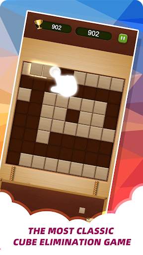 Wood Brick Crush - Classic Puzzle Game screenshot 3