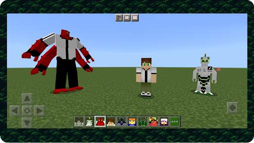 Mod Ben Minecraft screenshot 1
