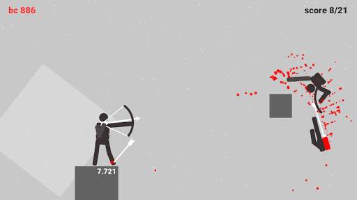 Stickman Bow Masters: Стрельба из лука в человека скриншот 10