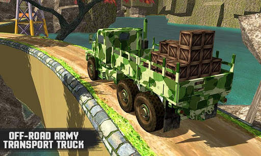 OffRoad US Army Truck Transport Simulator 2020 screenshot 4