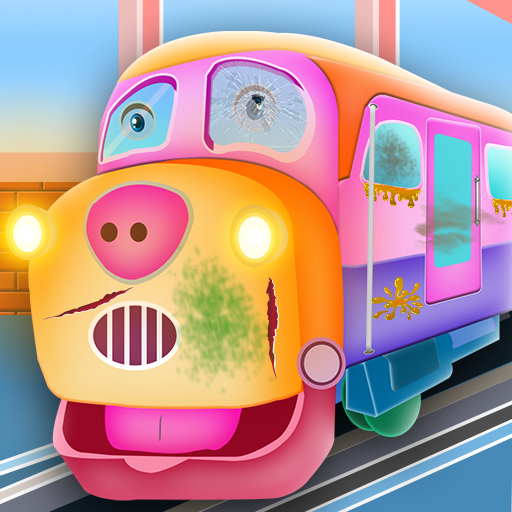 Stadtbahnreinigungsspiel icon