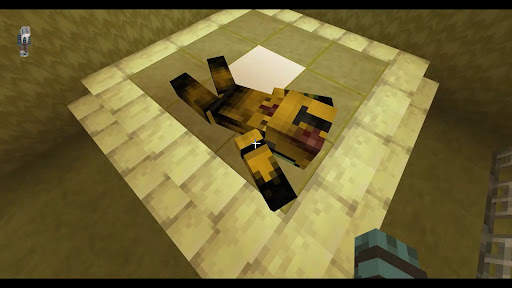 Backrooms Mod in Minecraft screenshot 12