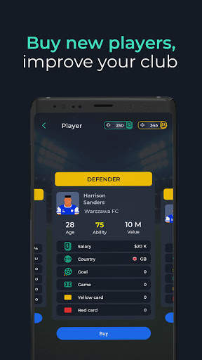 Eleven Kings - Football Manager Game 2021 screenshot 4