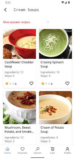 Soup Recipes screenshot 2