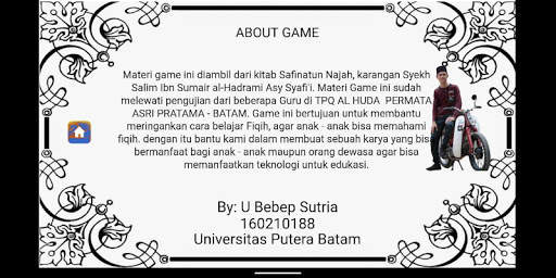 Game Pembelajaran Ilmu Fiqih screenshot 7
