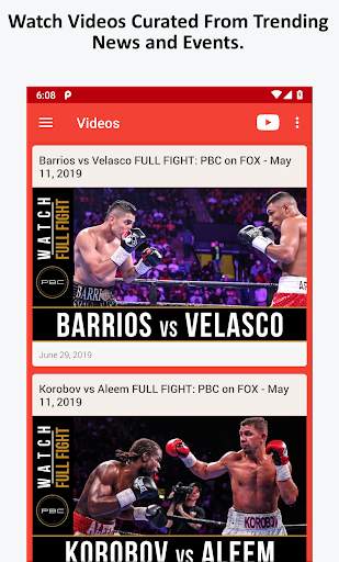 Boxing News screenshot 3