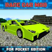Race Car Mod for Pocket Edition 1.45