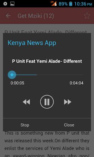 Kenya News App screenshot 14