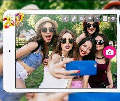 Sweet HD Selfie Camera скриншот 1