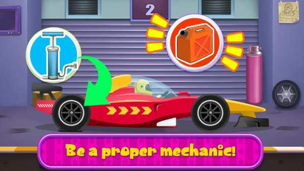My Little Garage: Car Washing Games screenshot 4