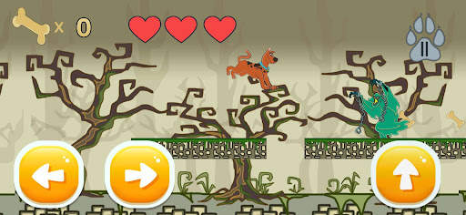 Doo Doo Dog: 2D King Adventure screenshot 2