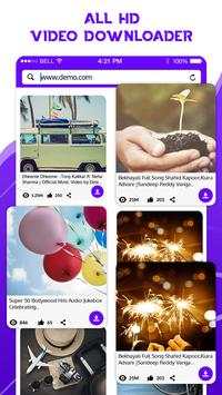 Free video downloader app - save from net screenshot 2