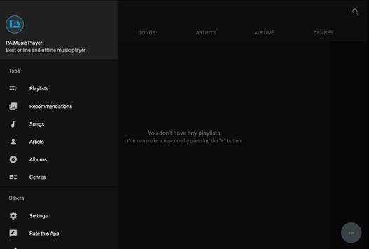 PA Music Player screenshot 9