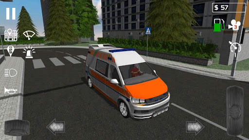 Emergency Ambulance Simulator screenshot 1