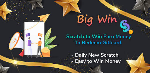 Scratch to Win Earn Money - Redeem Giftcard Online स्क्रीनशॉट 1