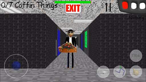 Scary Funeral Math Teacher Cof screenshot 1