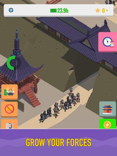 Idle Samurai 3d: Ninja Tycoon screenshot 11