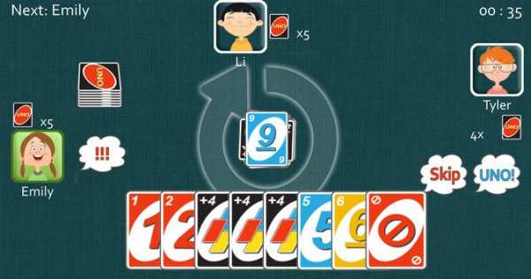 Funny Uno Game screenshot 3