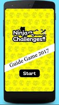 Ninja Spinki Challenges!! guid screenshot 2