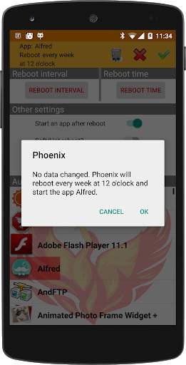 Phoenix - Autoboot app start screenshot 6