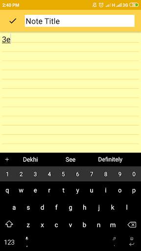 Notes Notepad скриншот 2