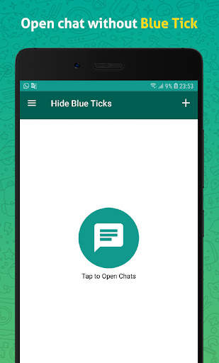 Hide Blue Ticks for WhatsApp screenshot 1