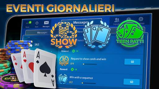 Teen Patti di Pokerist screenshot 3