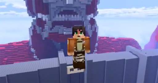 🤓Attack on Titan Mod for Minecraft PE screenshot 1