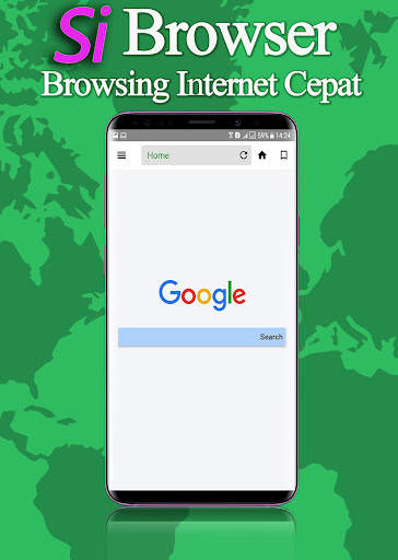 Si BRowser Anti Blokir VPN Browser Tercepat screenshot 1