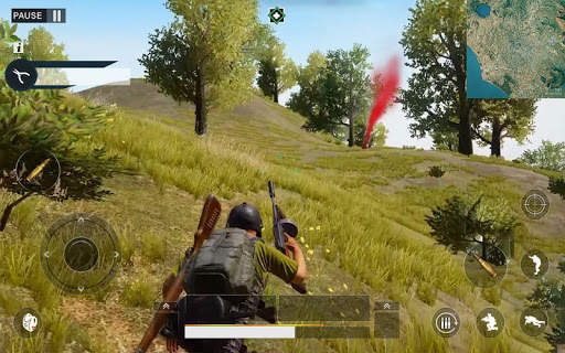 Fort Survival Unknown Fire Battle Royale screenshot 1