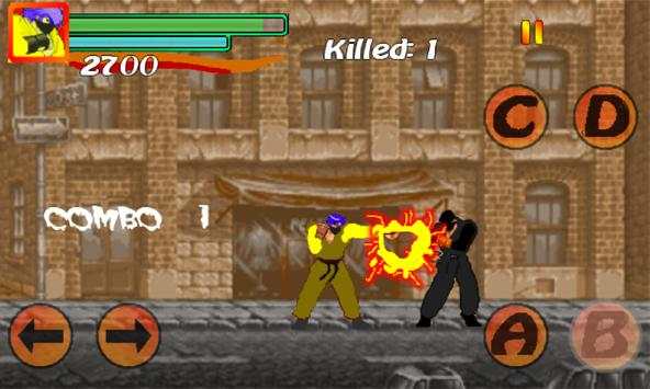 King Of Fighting screenshot 2