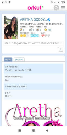 Orkut screenshot 3