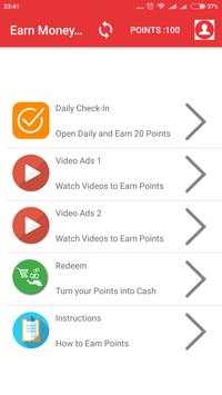 Earn Money online स्क्रीनशॉट 2